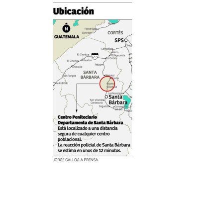 Presidio de Ilama, Santa Bárbara será igual a recintos de EUA