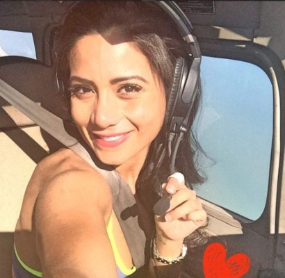 Chapecoense: La copiloto que murió en su primer vuelo internacional