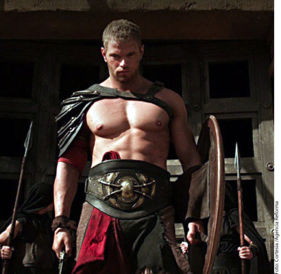 ¡Endiosado! Kellan Lutz estaba preparado para dar vida a 'Hércules”