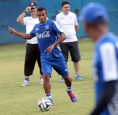 Rony Martínez ahora sueña con anotar en el Mundial