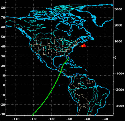 Transbordador Endeavour causa pánico en Honduras