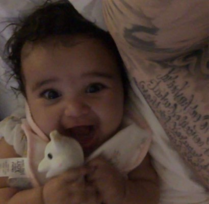 ¡Adorable! Así luce Dream Kardashian a sus 6 meses