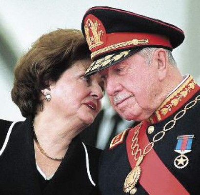 Lucía de Pinochet: La generala