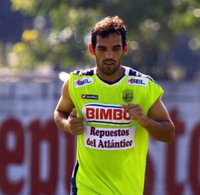 Nicolás Cardozo todavía no está listo para jugar con Real España