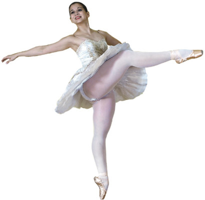 Ocho musas del ballet