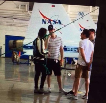 One Direction se fue a la NASA