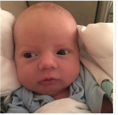 La primera foto del hijo de Mick Jagger&nbsp;&nbsp;