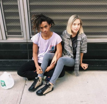 Mira a la sexi novia de Jaden Smith