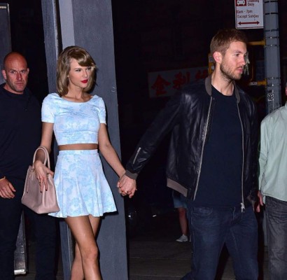 Calvin Harris insinúa que Taylor Swift le fue infiel