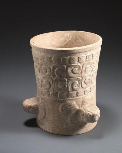 Vasijas Mayas del valle de Ulúa subastadas en Europa por miles de euros