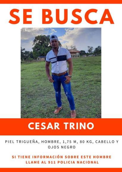 La Policía Nacional, busca a Cesar Augusto Banegas Trino, excompañero de hogar de la docente, quien es acusado por familiares y vecinos de cometer el atroz ataque.