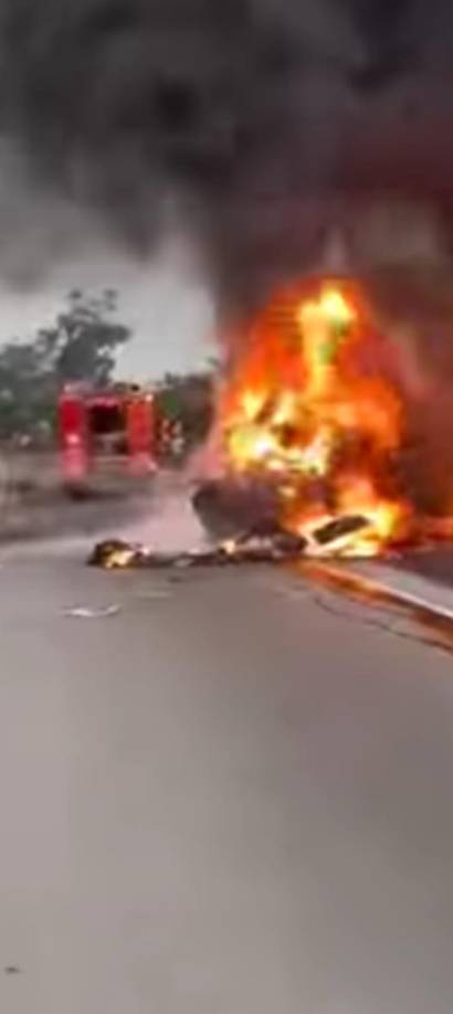 ”Ha sido un verdadero milagro, los ángeles han bajado a cuidarlo”, son los comentarios que más abundan en las redes sociales.