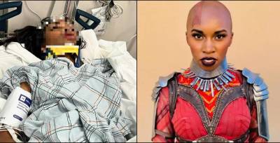 Carrie Bernans, actriz de ‘Black Panther’, herida grave tras ser atropellada