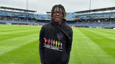 El adolescente de 14 años, Harris Wolobah, murió tras participar en un desafío viral.