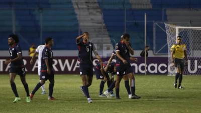 República Dominicana eliminó a El Salvador en octavos de final del Premundial Sub-20 de Concacaf.