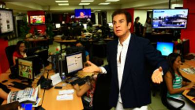 El candidato presidencial del PAC, Salvador Nasralla, está seguro que triunfará en las elecciones de noviembre con dos millones de votos. Señala que solamente con fraude le pueden ganar.