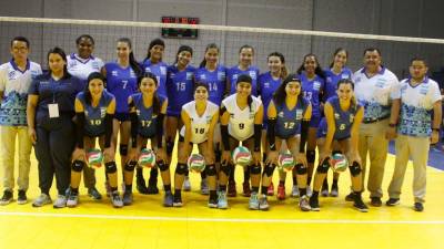 Las selección U-23 de voleibol ha mostrado un gran nivel en el torneo.