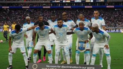 La selección de Honduras fue goleada 4-0 por México en su debut por la Copa Oro 2023.