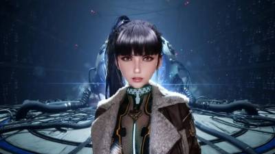 “Stellar Blade”.