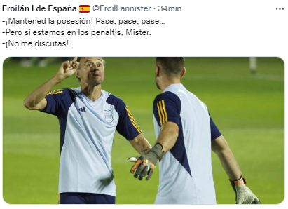 Burlas: Los memes que destruyen a España tras eliminación de Qatar