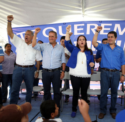 Azules empiezan hoy campaña proselitista