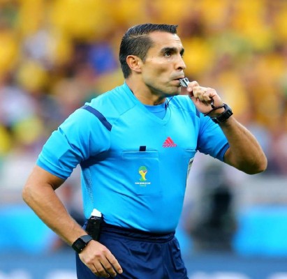 El mexicano Marco Rodríguez dijo adiós al árbitraje