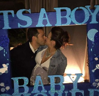 Silvia Navarro ¡ya es mamá!