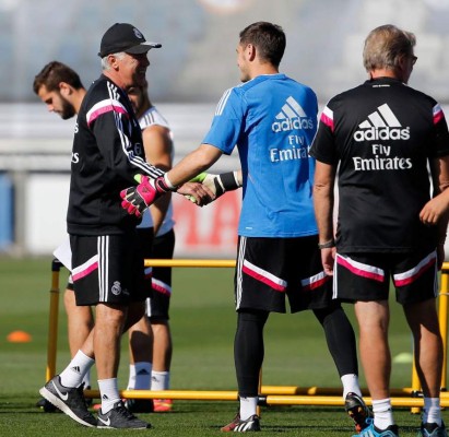 Ancelotti: 'El Atlético no es violento; esto no es un juego para señoritas'