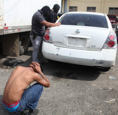 Cada 24 horas se roban un carro en Honduras