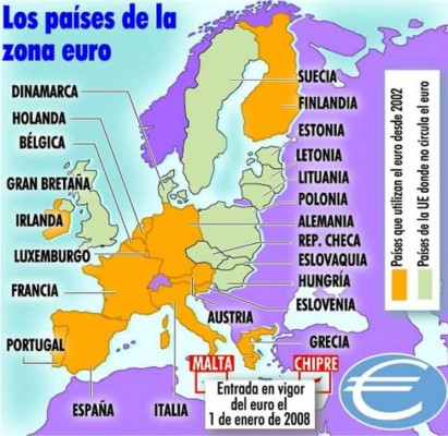 Chipre y Malta entran a la zona euro