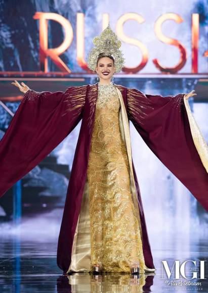 Miss Grand Russia, Anastasiia Volk.