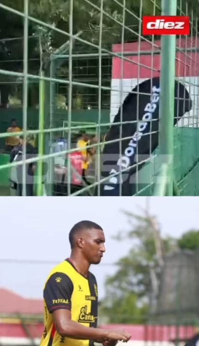 Futbolista se peleó con aficionados, bronca y polémica en Marathón-Real España