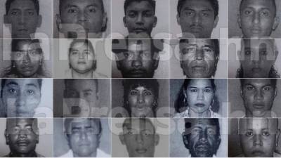 Entre las víctimas de la tragedia hay 10 mujeres y 14 hombres.