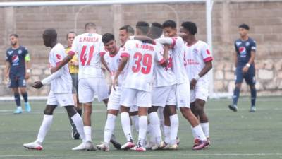 El Olimpia le recetó una paliza de 4-1 al Motagua en el comienzo del torneo de reservas.