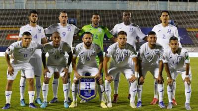 La selección hondureña tuvo una octagonal para el olvido ya que finalizó en el último lugar. Foto Concacaf.