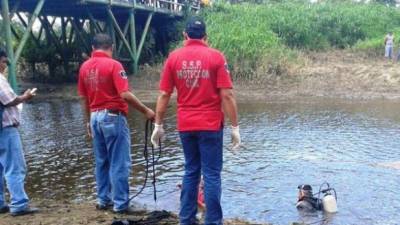 Los equipos de rescate sacaron los cuerpos del río y trasladaron a los sobrevivientes a un hospital cercano.