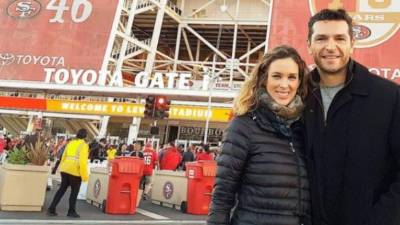 La pareja compartió hace cuatro días en San Francisco.