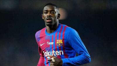 Ousmane Dembélé no llegó a un acuerdo para renovar con el FC Barcelona.