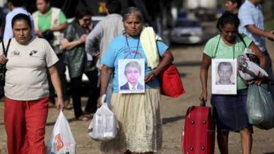 Mujeres de Nicaragua, Guatemala, Honduras, y El Salvador firmaron la misiva, cuyo contenido no se dijo.