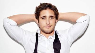El joven actor Diego Boneta