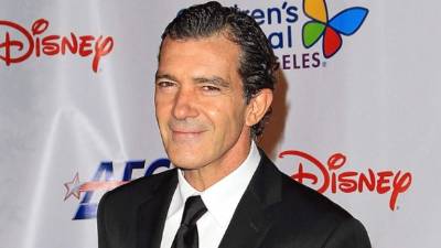 El actor español Antonio Banderas.