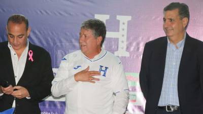 Hernán Gómez debutará como DT de Honduras el próximo 12 de noviembre ante Panamá.