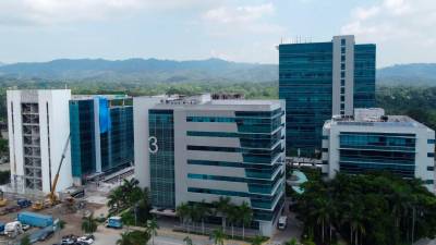 El próximo año esperan construir la quinta torre de la ciudad inteligente