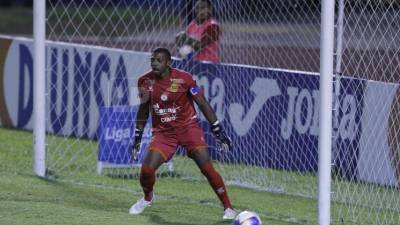 Buba López es el referente del Real España desde hace muchos años atrás.