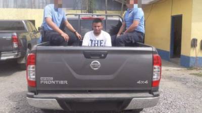 El hombre fue capturado en El Progreso, Yoro.