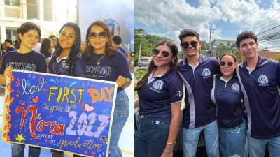 Con bailes, emoción y muchos recuerdos que quedarán marcados en la mente de los estudiantes y sus familias: así fue la “Senior Entrance” de la Escuela Franciscana en San Pedro Sula.