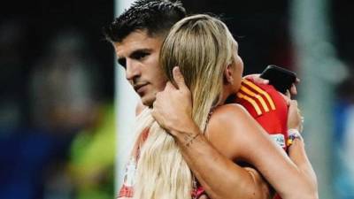 Álvaro Morata sorprendió al informar el fin de su relación con su esposa en una noticia que causa revuelo mundial.
