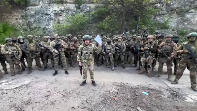 A diferencia de los generales rusos, Prigozhin luchó junto a su ejército privado en la línea de batalla contra las tropas ucranianas.
