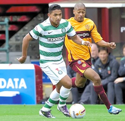 Edgard Álvarez y Emilio Izaguirre se lucieron