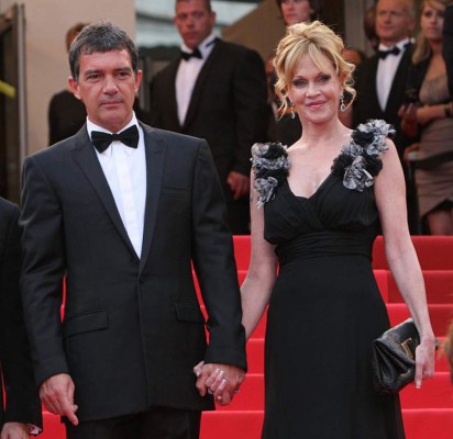 Antonio Banderas y Melanie Griffith no piensan en la separación